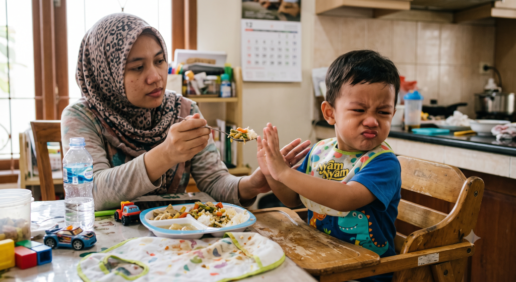 Anak GTM: Penyebab, Cara Mengatasi, dan Tips agar Si Kecil Mau Makan Lagi-Perina