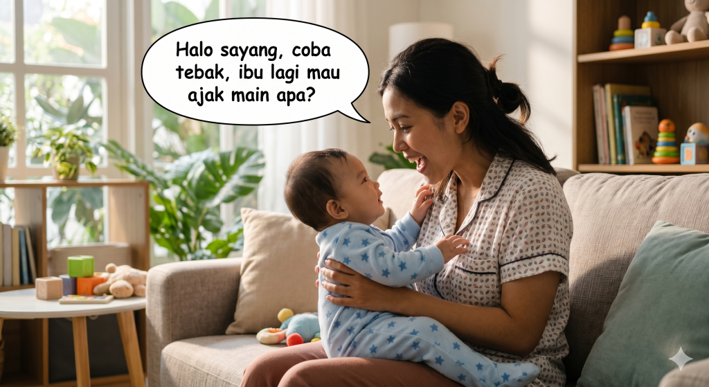 Perlu Mengajak Bicara Bayi Sejak Lahir? Ini Manfaatnya untuk Tumbuh Kembang Si Kecil-Perina