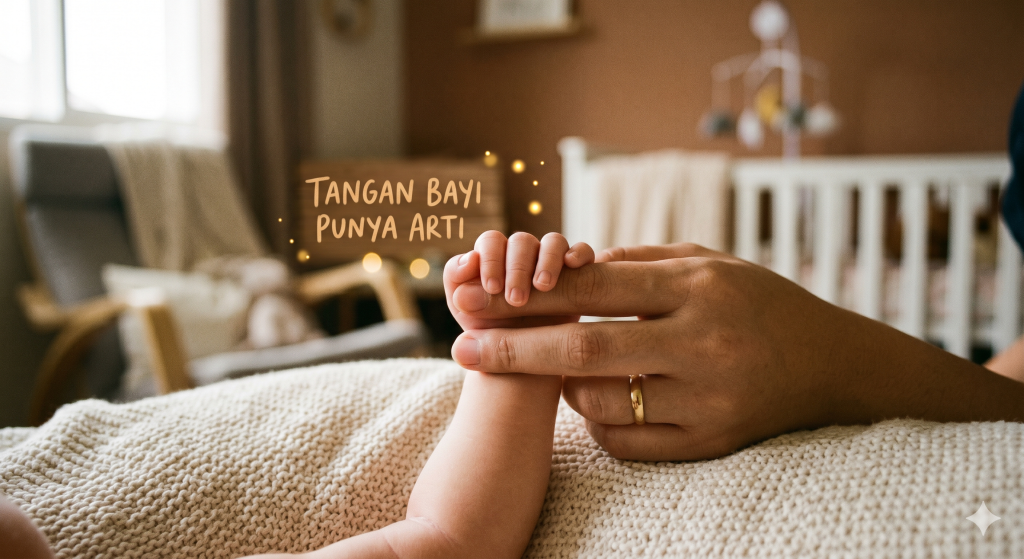Setiap Gerakan Tangan Bayi Punya Arti: Kenali Bahasa Tubuh Si Kecil Sejak Dini-Perina