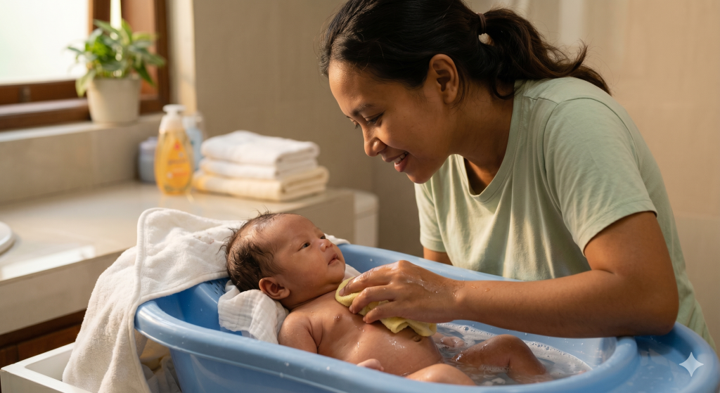 Cara Memandikan Bayi: Panduan Aman dan Nyaman untuk Orang Tua-Perina