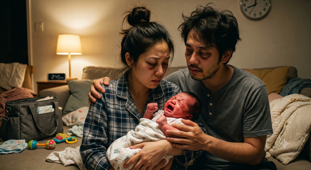 Bayi Susah Tidur? Kenali Penyebab dan Cara Mengatasinya-Perina
