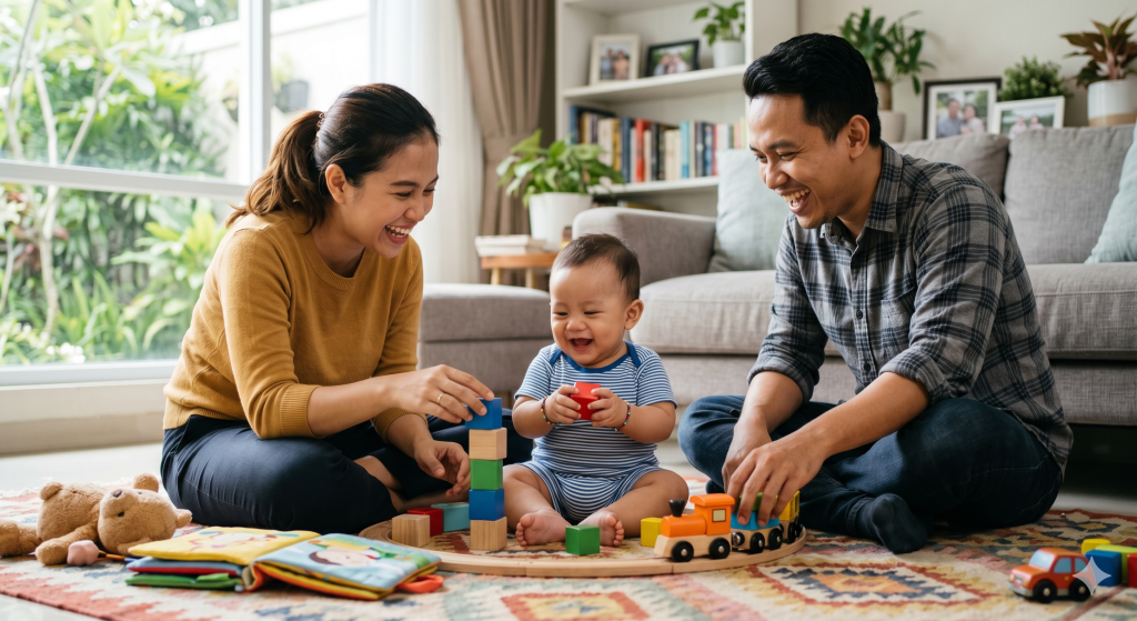 Cara Sederhana Mempererat Bonding dengan Si Kecil Sejak Dini-Perina