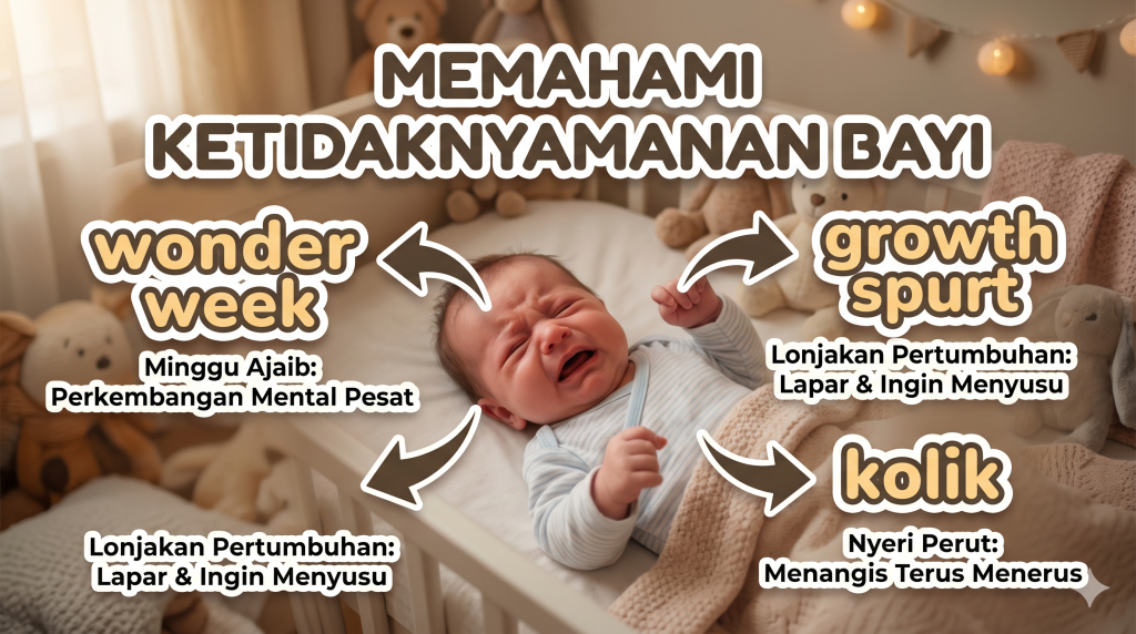 Bedanya Wonder Week, Growth Spurt, dan Kolik pada Bayi: Jangan Sampai Tertukar!-Perina