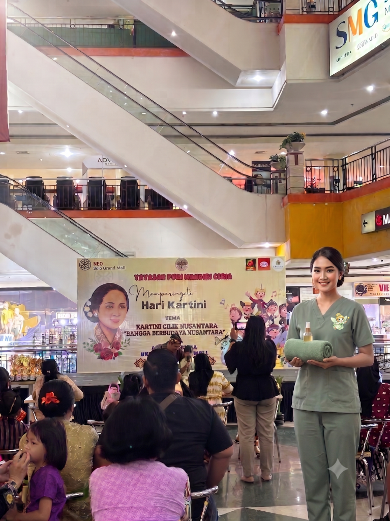 Semarak Perayaan Hari Kartini Perina Mom and Baby Spa X TK Puri Mandiri III-Perina
