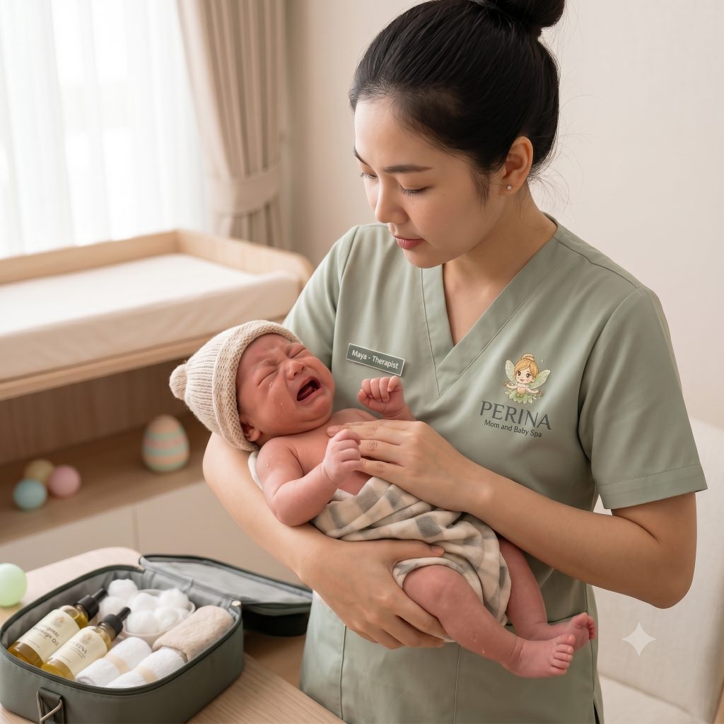 Tips dan Trik untuk Bayi Rewel: Cara Menenangkan Si Kecil dengan Tepat-Perina