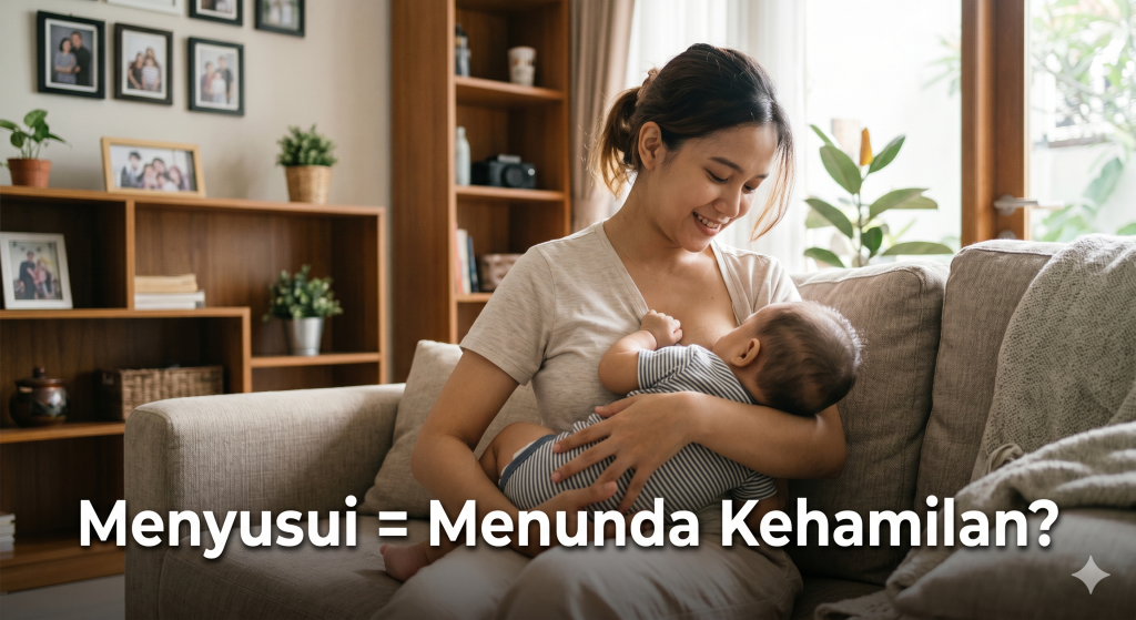 MengASIhi sebagai Metode KB: Apakah Menyusui Bisa Mencegah Kehamilan?-Perina