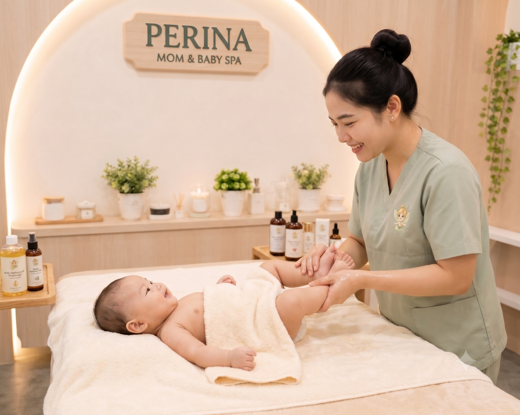 Pijat Bayi: Manfaat, Waktu Terbaik, dan Pentingnya untuk Tumbuh Kembang Si Kecil-Perina