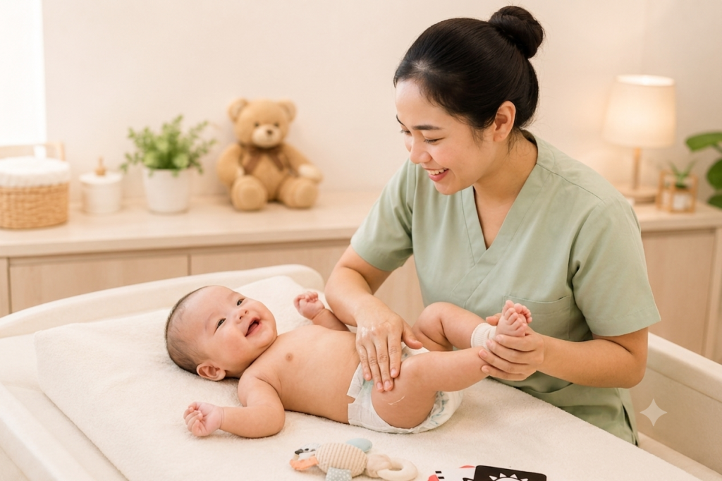 Stimulasi Bayi: Penting untuk Mendukung Tumbuh Kembang Si Kecil Sejak Dini-Perina