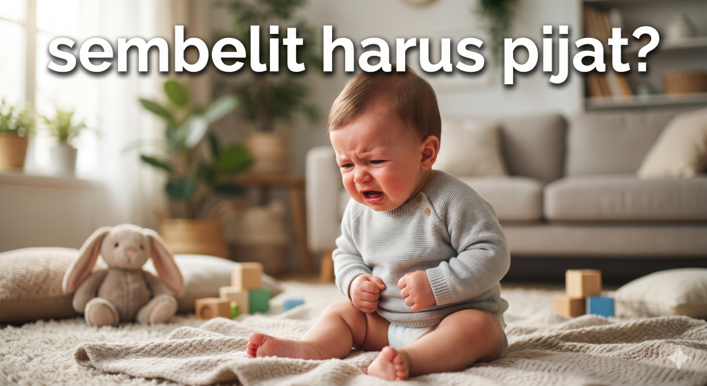Bayi Sembelit: Penyebab, Tanda-Tanda, dan Cara Mengatasinya dengan Tepat-Perina
