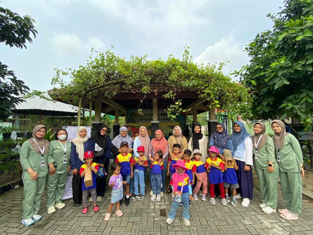 Perina Mom And Baby Spa Berkolaborasi dengan BiMBA AIUEO dalam Outing Class Edukatif di Dinas Pangan Surakarta-Perina