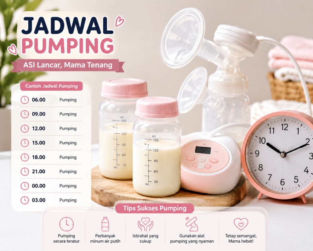 Jadwal Pumping ASI: Panduan Lengkap agar Produksi ASI Tetap Terjaga - Perina Jadwal Pumping ASI: Panduan Lengkap agar Produksi ASI Tetap Terjaga-Perina