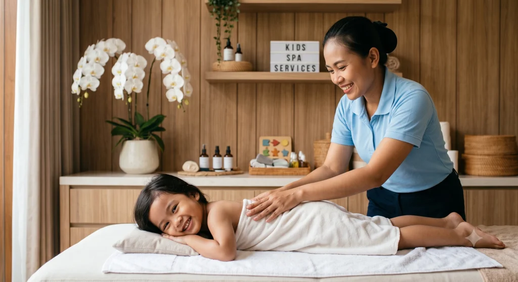 Kids Massage Solo: 5 Manfaat Hebat untuk Kebugaran dan Konsentrasi Anak-Perina