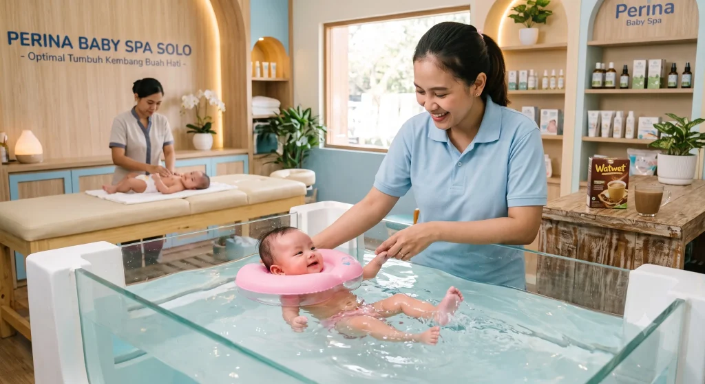 Pilihan Terbaik untuk Tumbuh Kembang Si Kecil: Mengapa Anda Harus Mencoba Baby Spa Solo?-Perina