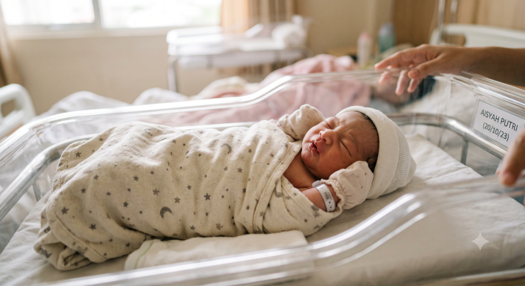 Bayi Baru Lahir Sering Cegukan: Penyebab, Cara Mengatasi, dan Kapan Harus Waspada-Perina
