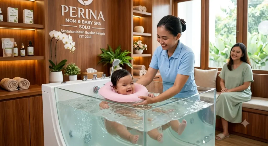 Spa Bayi Solo: 5 Manfaat Hebat untuk Stimulasi Tumbuh Kembang Si Kecil-Perina