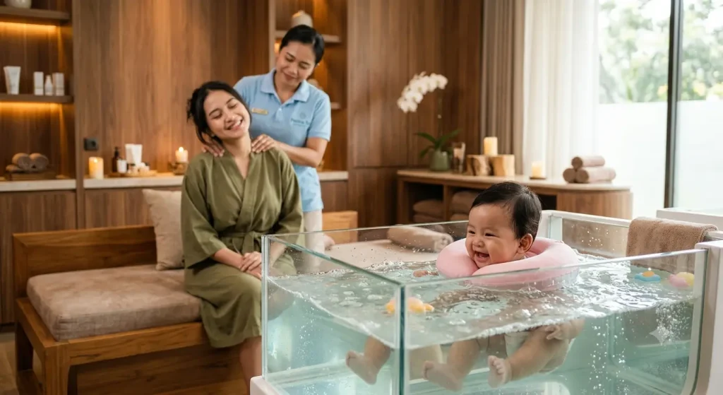 Harmoni Relaksasi Ibu dan Anak: Mengapa Anda Harus Mencoba Mom Baby Spa? - Perina Harmoni Relaksasi Ibu dan Anak: Mengapa Anda Harus Mencoba Mom Baby Spa?-Perina