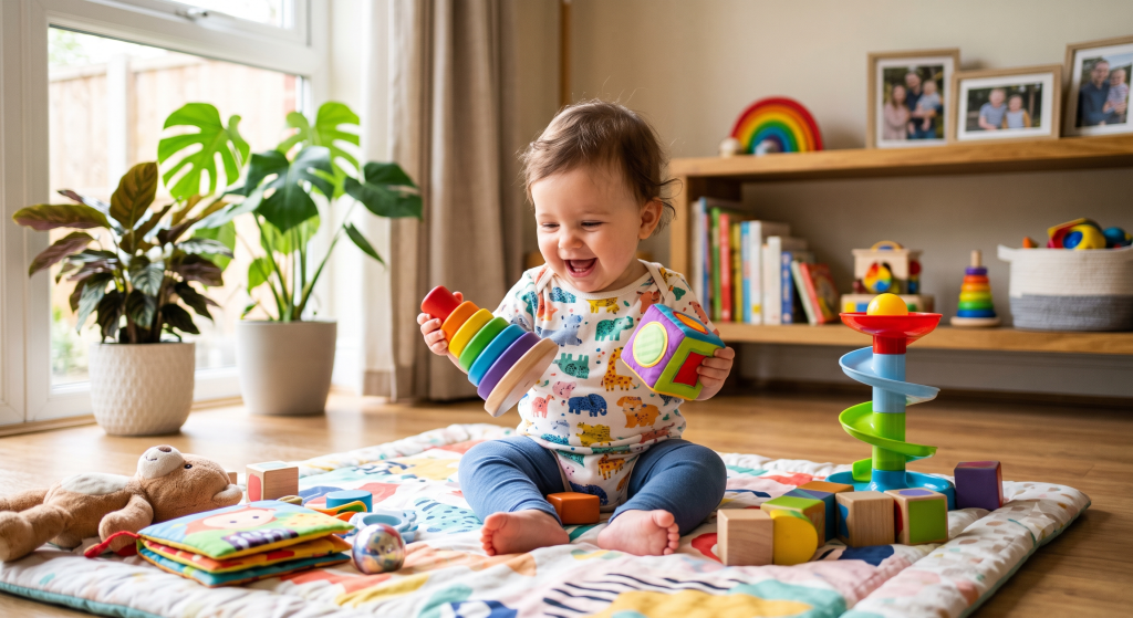 Tumbuh Kembang Bayi: Tahapan, Cara Stimulasi, dan Tanda yang Perlu Diwaspadai - Perina Tumbuh Kembang Bayi: Tahapan, Cara Stimulasi, dan Tanda yang Perlu Diwaspadai-Perina