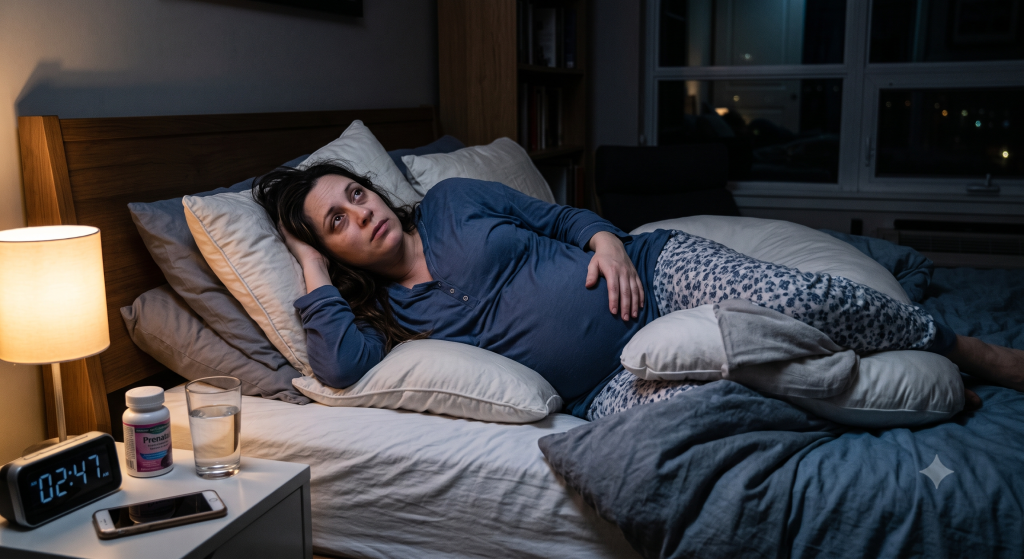 Ibu Hamil Susah Tidur? Kenali Penyebab, Cara Mengatasi, dan Tips Tidur Lebih Nyenyak - Perina Ibu Hamil Susah Tidur? Kenali Penyebab, Cara Mengatasi, dan Tips Tidur Lebih Nyenyak-Perina