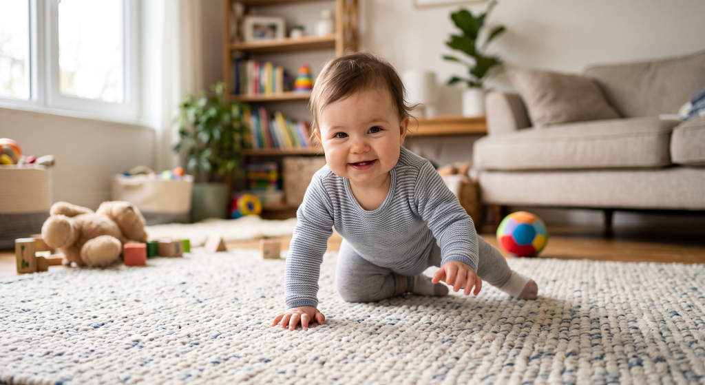 Bayi Telat Merangkak: Apakah Normal? Kenali Penyebab dan Cara Memberikan Stimulasi - Perina Bayi Telat Merangkak: Apakah Normal? Kenali Penyebab dan Cara Memberikan Stimulasi-Perina