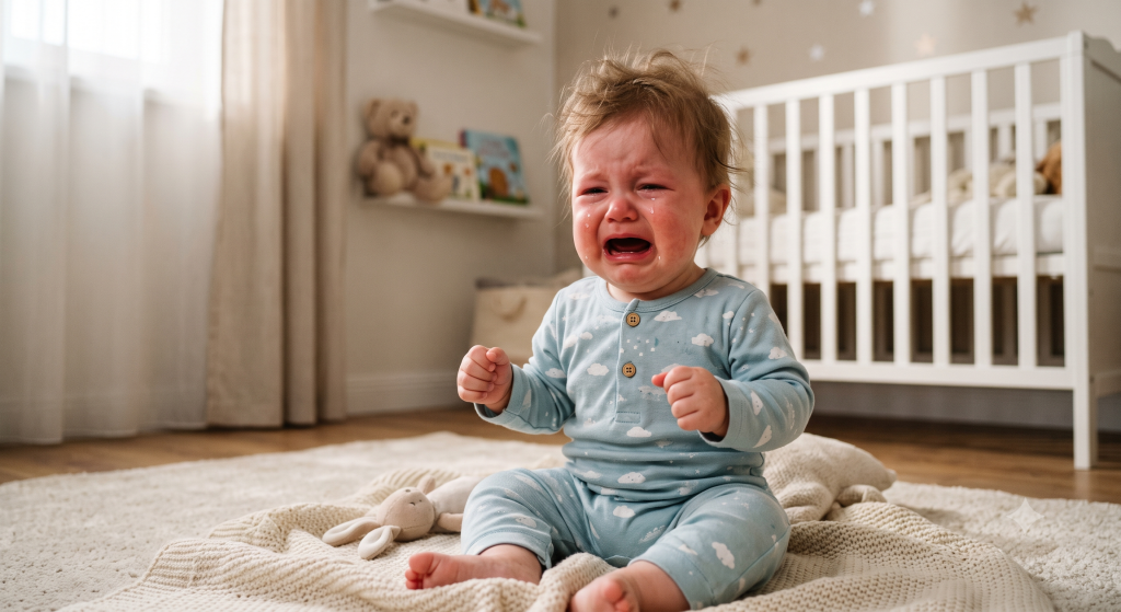 Bayi Sering Menangis? Kenali Penyebabnya dan Cara Menenangkan Si Kecil - Perina Bayi Sering Menangis? Kenali Penyebabnya dan Cara Menenangkan Si Kecil-Perina