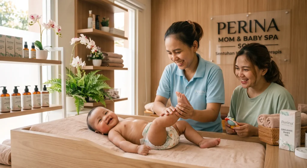 Sentuhan Penuh Manfaat: Panduan Memilih Baby Massage Solo Terbaik untuk Buah Hati-Perina