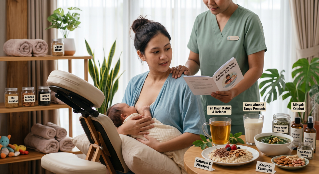 Booster ASI Alami: Makanan, Minuman, dan Kebiasaan yang Dapat Mendukung Produksi ASI - Perina Booster ASI Alami: Makanan, Minuman, dan Kebiasaan yang Dapat Mendukung Produksi ASI-Perina
