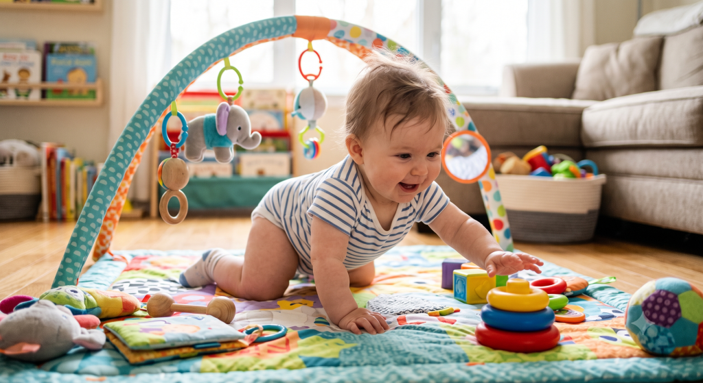Perkembangan Bayi 6 Bulan: Milestone, Stimulasi, dan Cara Mendukung Tumbuh Kembang - Perina Perkembangan Bayi 6 Bulan: Milestone, Stimulasi, dan Cara Mendukung Tumbuh Kembang-Perina