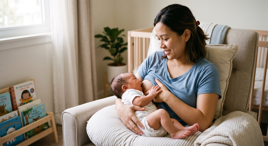 Cara Menyusui yang Benar: Panduan Lengkap agar Ibu dan Bayi Nyaman - Perina Cara Menyusui yang Benar: Panduan Lengkap agar Ibu dan Bayi Nyaman-Perina