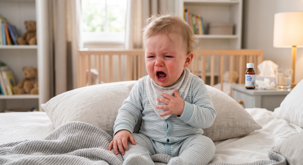 Bayi Batuk: Penyebab, Cara Mengatasi, dan Kapan Harus Dibawa ke Dokter - Perina Bayi Batuk: Penyebab, Cara Mengatasi, dan Kapan Harus Dibawa ke Dokter-Perina