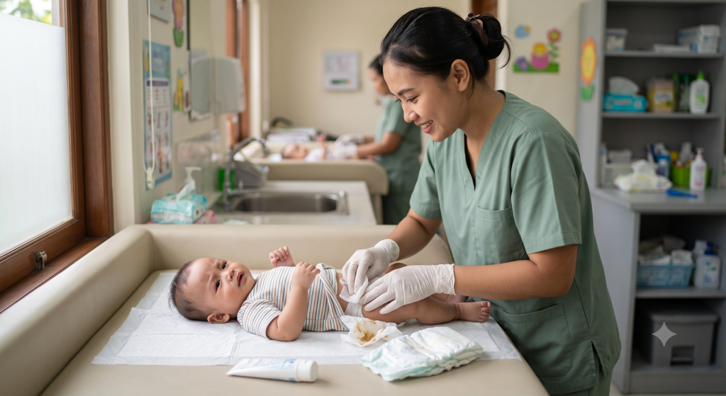 Bayi Diare: Penyebab, Cara Mengatasi, dan Tanda Bahaya - Perina