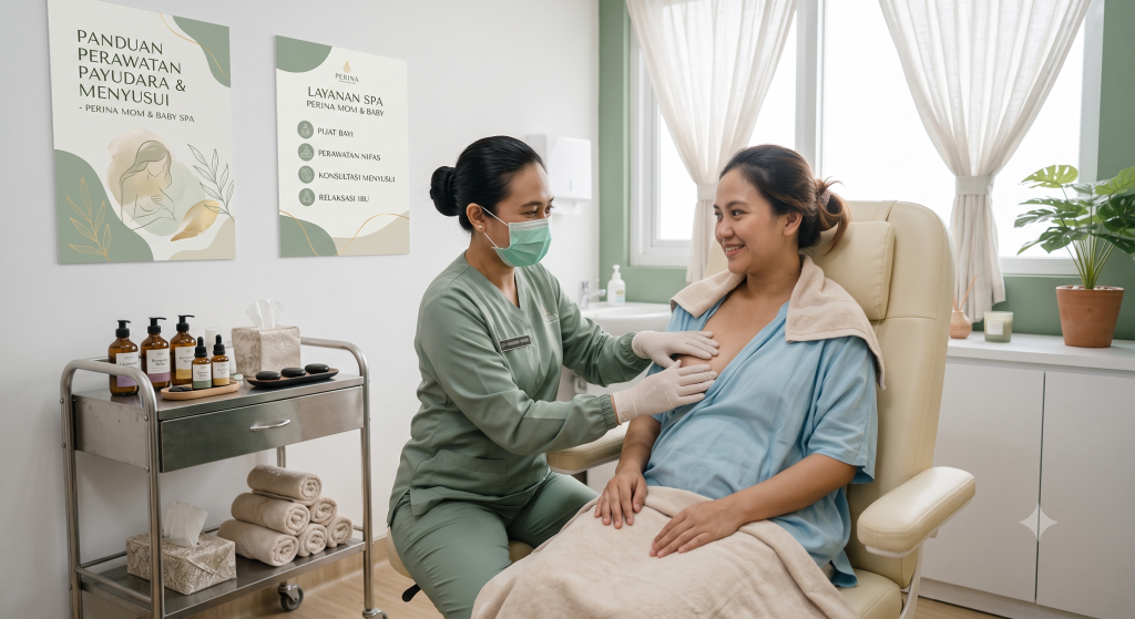 Breast Care | Perawatan Payudara untuk Ibu Menyusui - Perina
