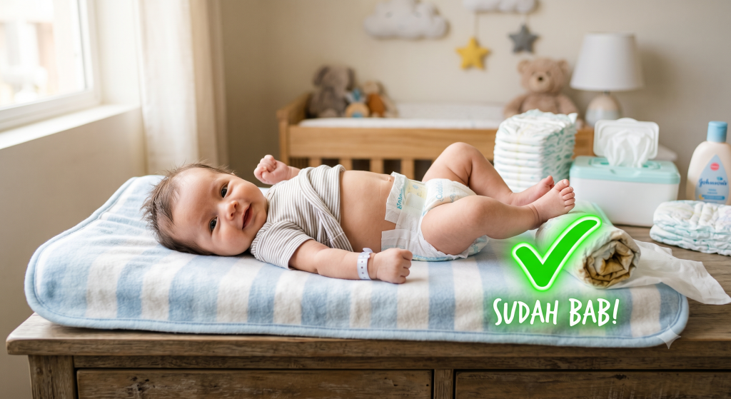 Bayi Baru Lahir BAB Berapa Kali? Panduan Lengkap untuk Orang Tua - Perina