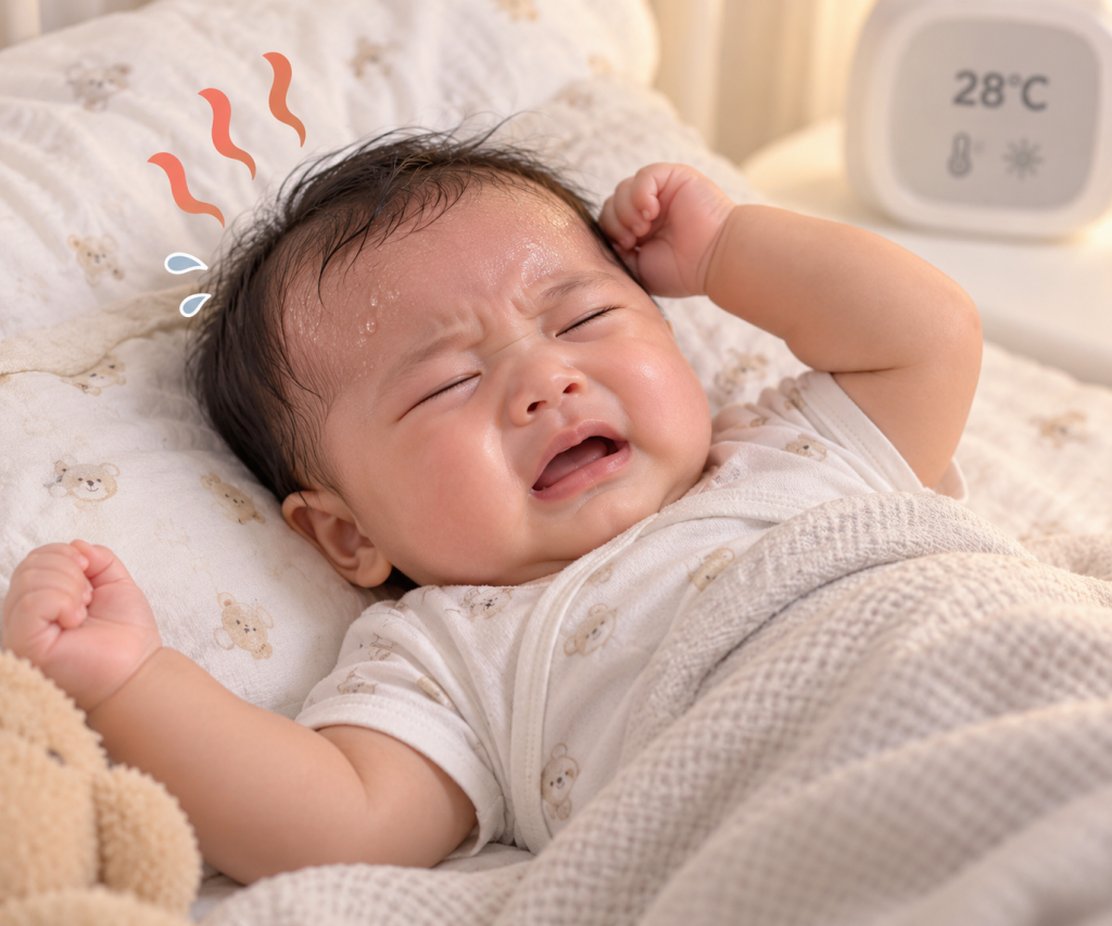 Bayi Berkeringat di Kepala Saat Tidur, Apakah Normal? - Perina Bayi Berkeringat di Kepala Saat Tidur, Apakah Normal? - Perina